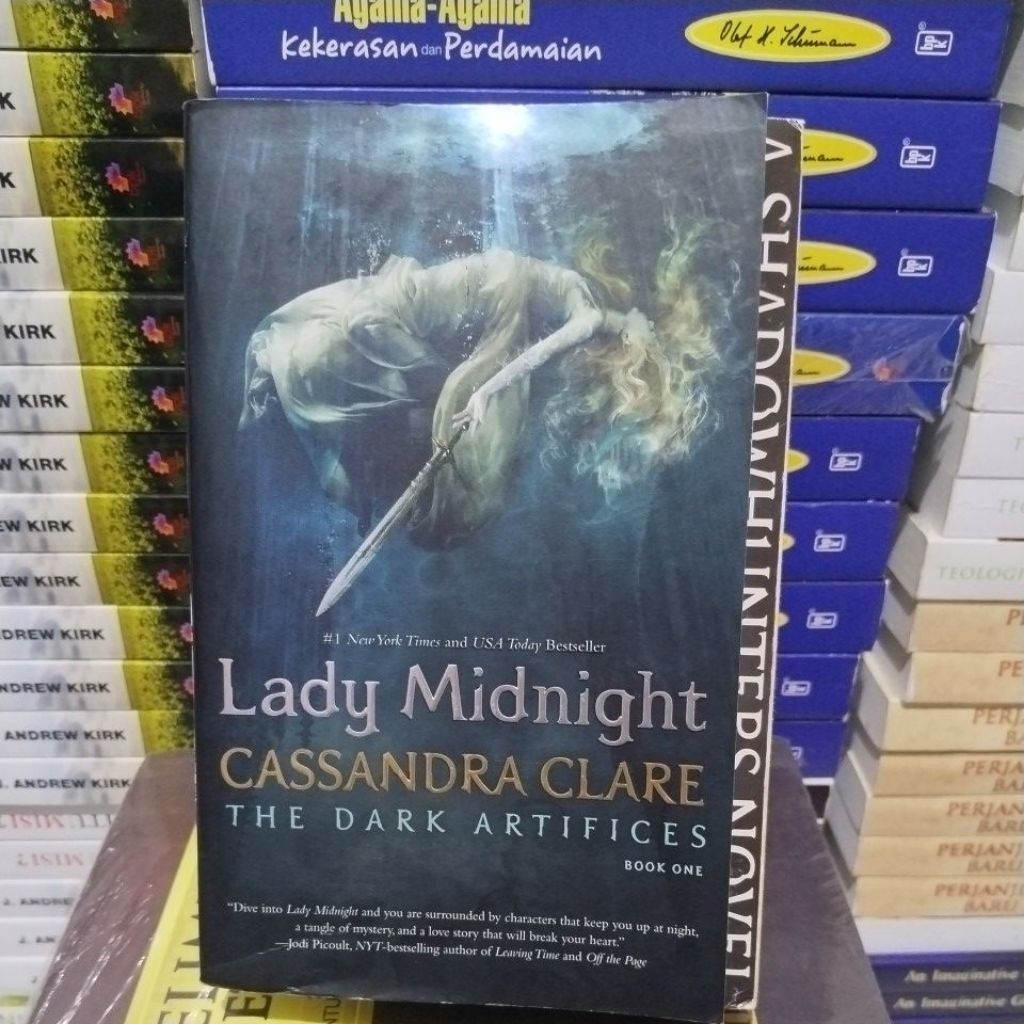Novel Original Lady Midnight The Dark Artifices Book One by Cassandra Clare