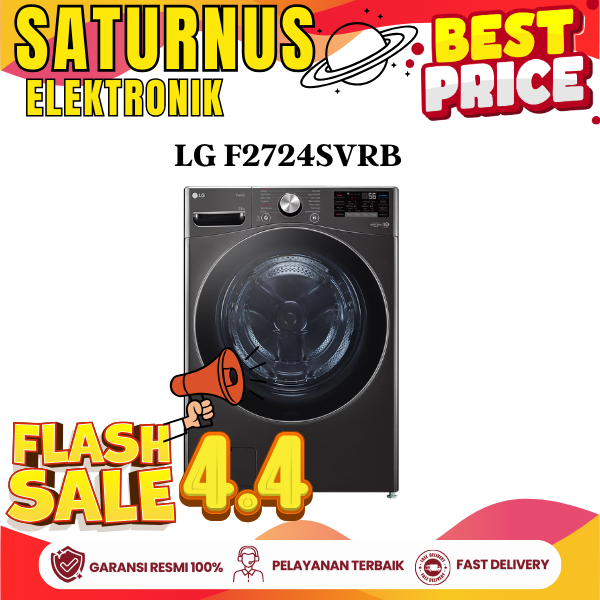 LG F2724SVRB Mesin Cuci