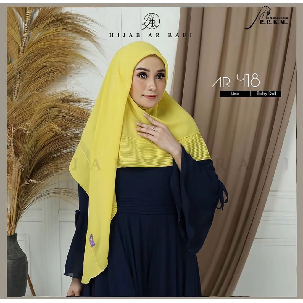 AR 418 HIJAB SEGITIGA ARRAFI