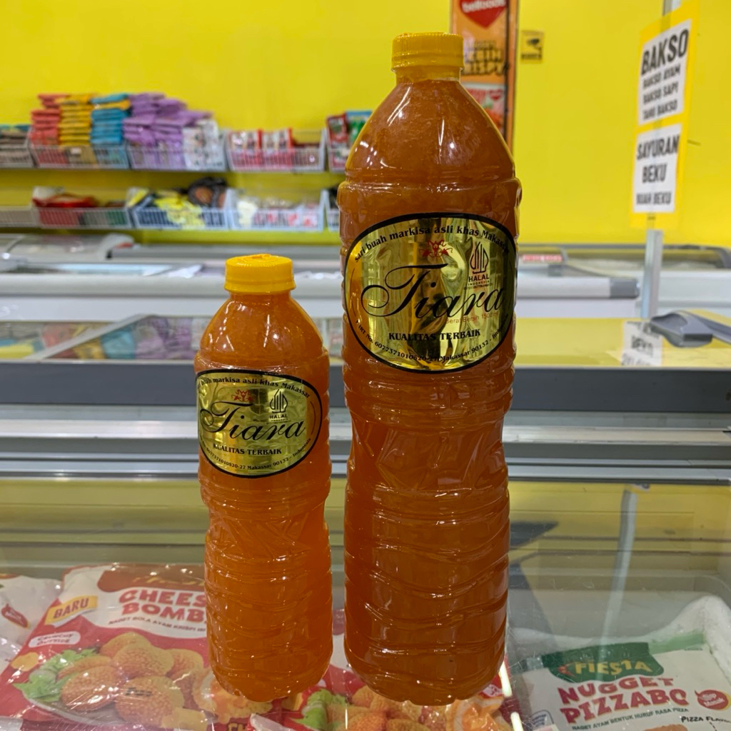 Tiara Sari Buah Markisa Khas Makassar