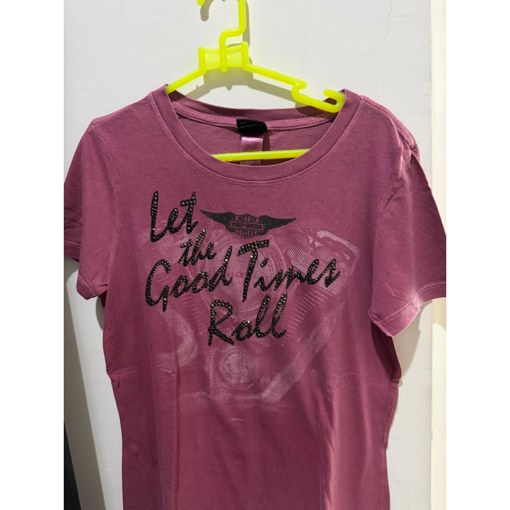 kaos harley davidson cewek original