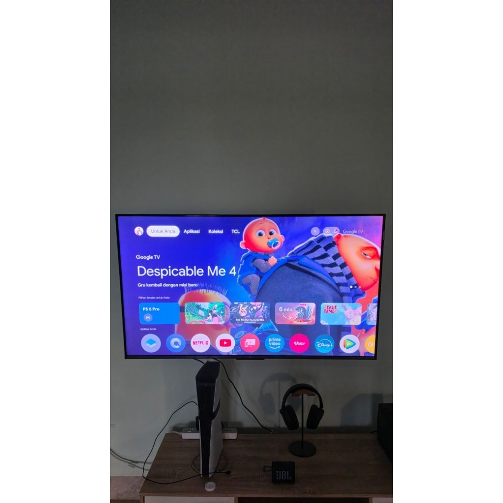 GOOGLE TV TCL 43 Inch C61B Second