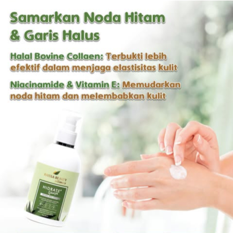 Body Lotion Mencerahkan Kulit RBU BODY LOTION – Lotion Nutrisi Kulit