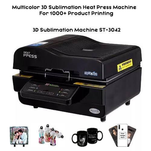 Mesin Cetak Mug Usaha Sablon Gelas / Heat Press 3D Vacuum Sublimation (BEKAS)