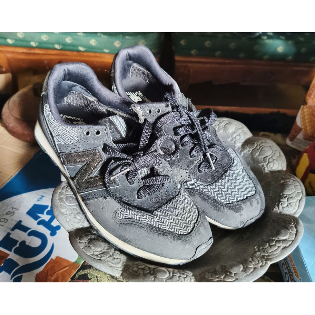 sepatu new balance 996 running shoes preloved second ukuran 37