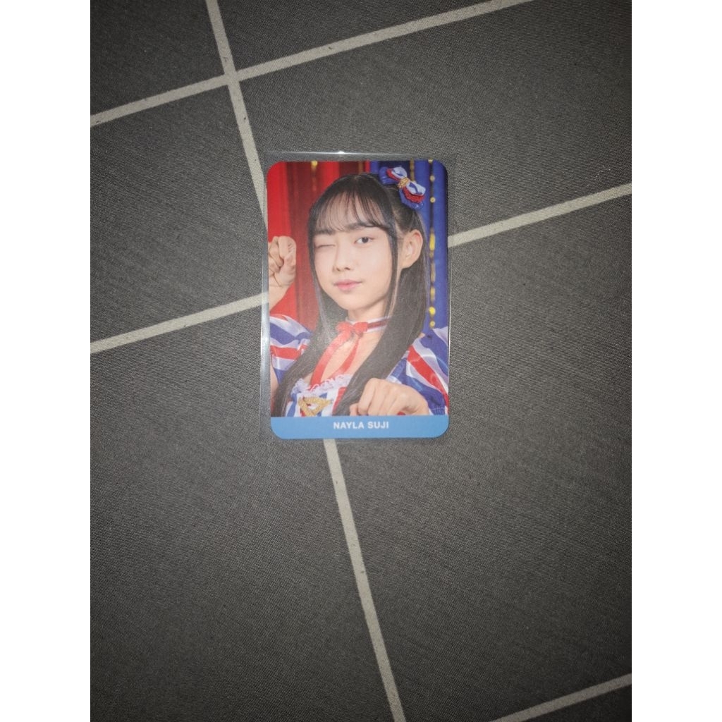 Photocard Circus Nayla Suji JKT48 Official