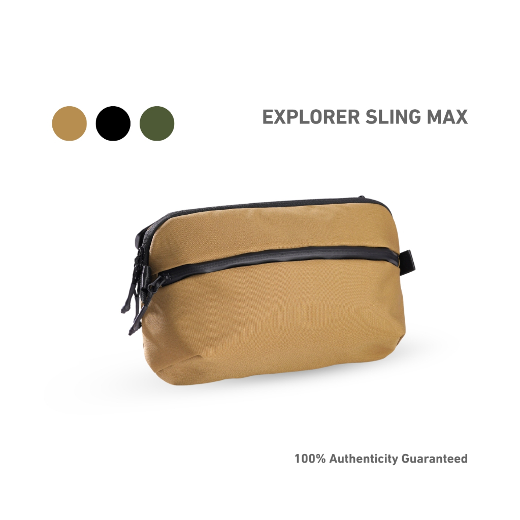 Preghiero Explorer Sling Max iPad Pro 11 Tas Selempang Handbag Pria