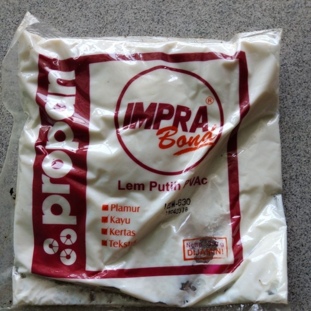 Lem Putih PVAc
