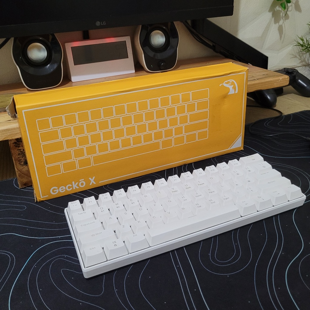 Keyboard Mechanical Koodo Gecko X