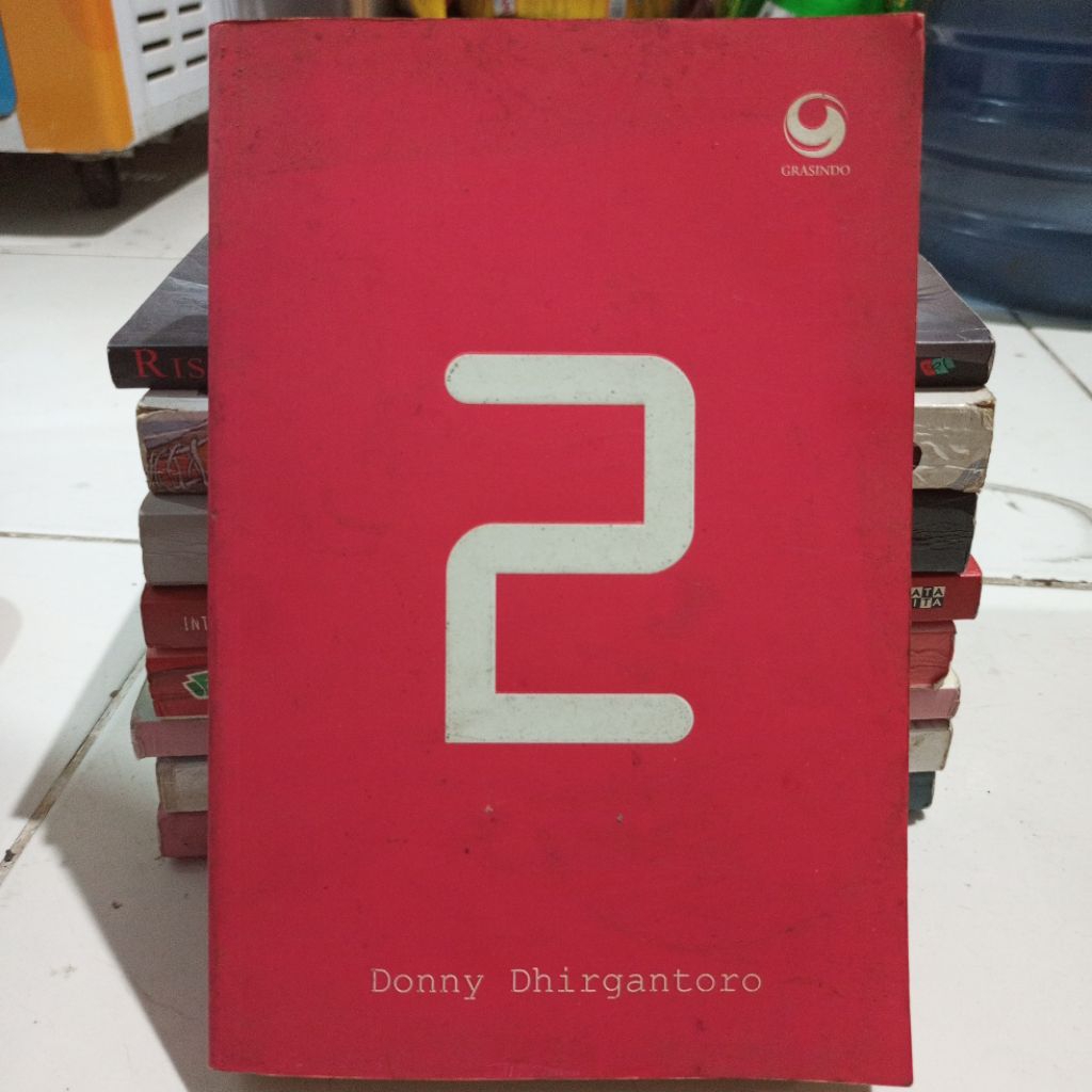 Novel Bekas 2. Donny Dhirgantoro