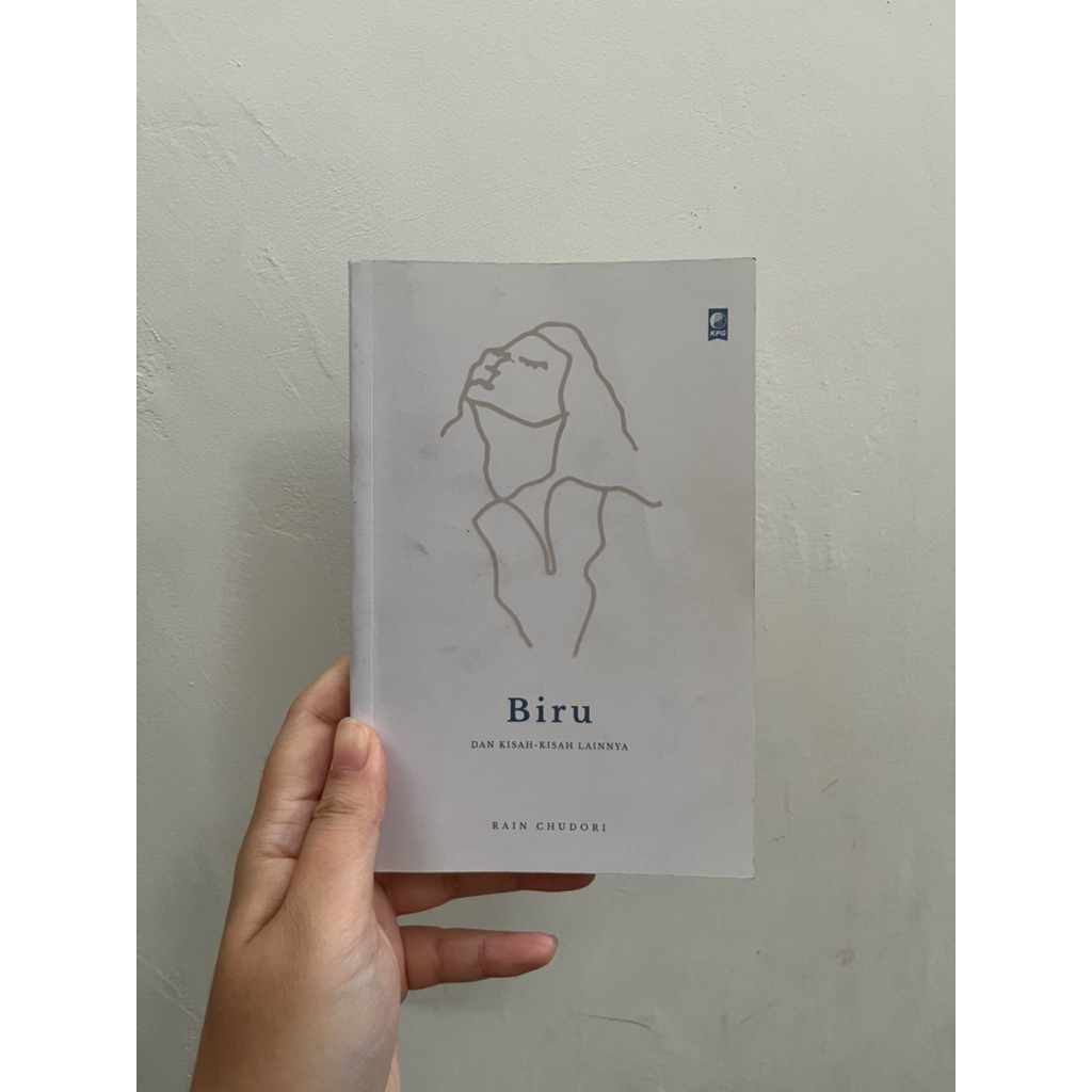[Preloved] Biru dan Kisah-kisah Lainnya by Rain Chudori - novel kumpulan cerita