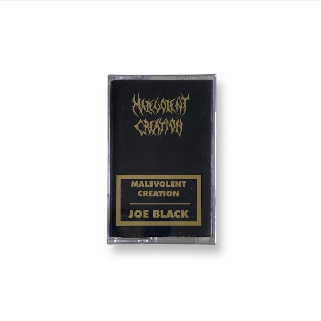 Kaset Pita Malevolent Creation - Joe Black (New old stock, factory sealed)