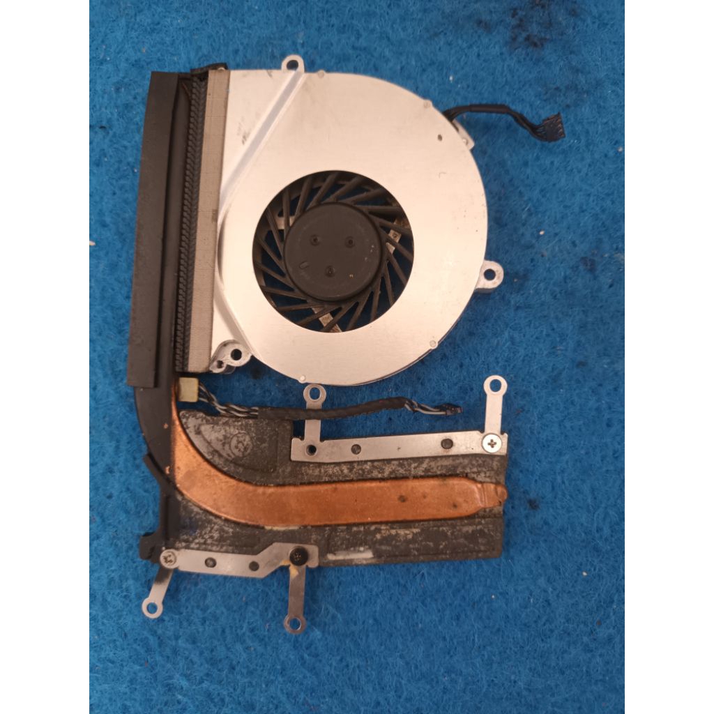 fan heatsink apple macbook A1181 tested.