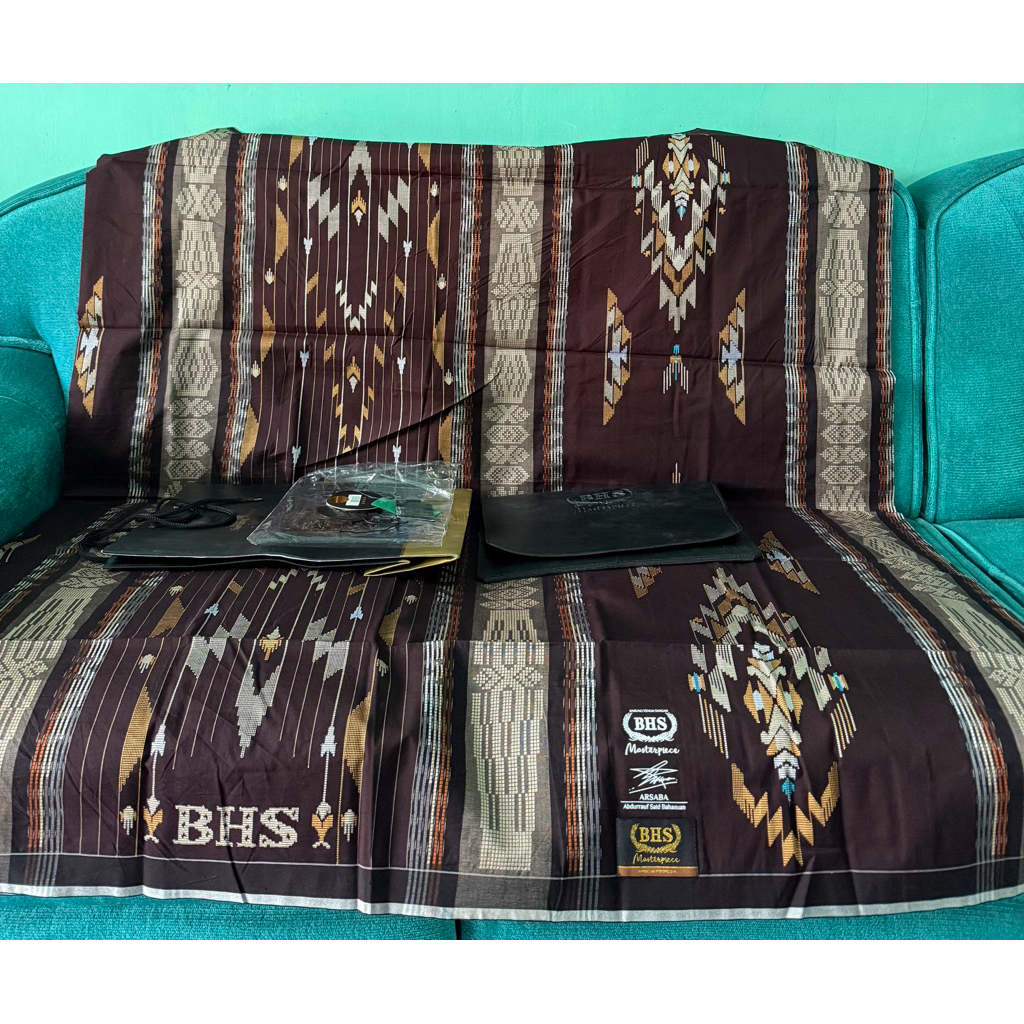 Sarung BHS Masterpiece SGE Gold Second