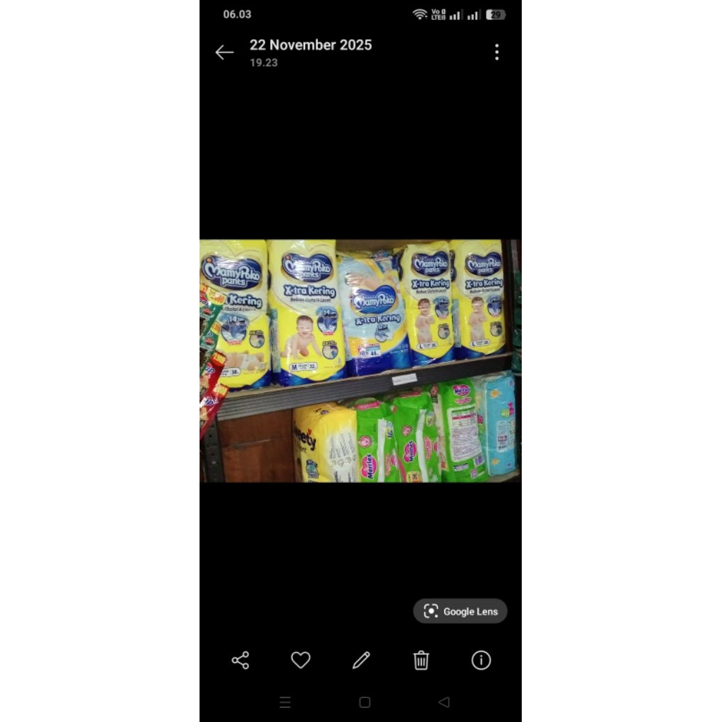 Pampers Mamypoko Size L Pampers Murah