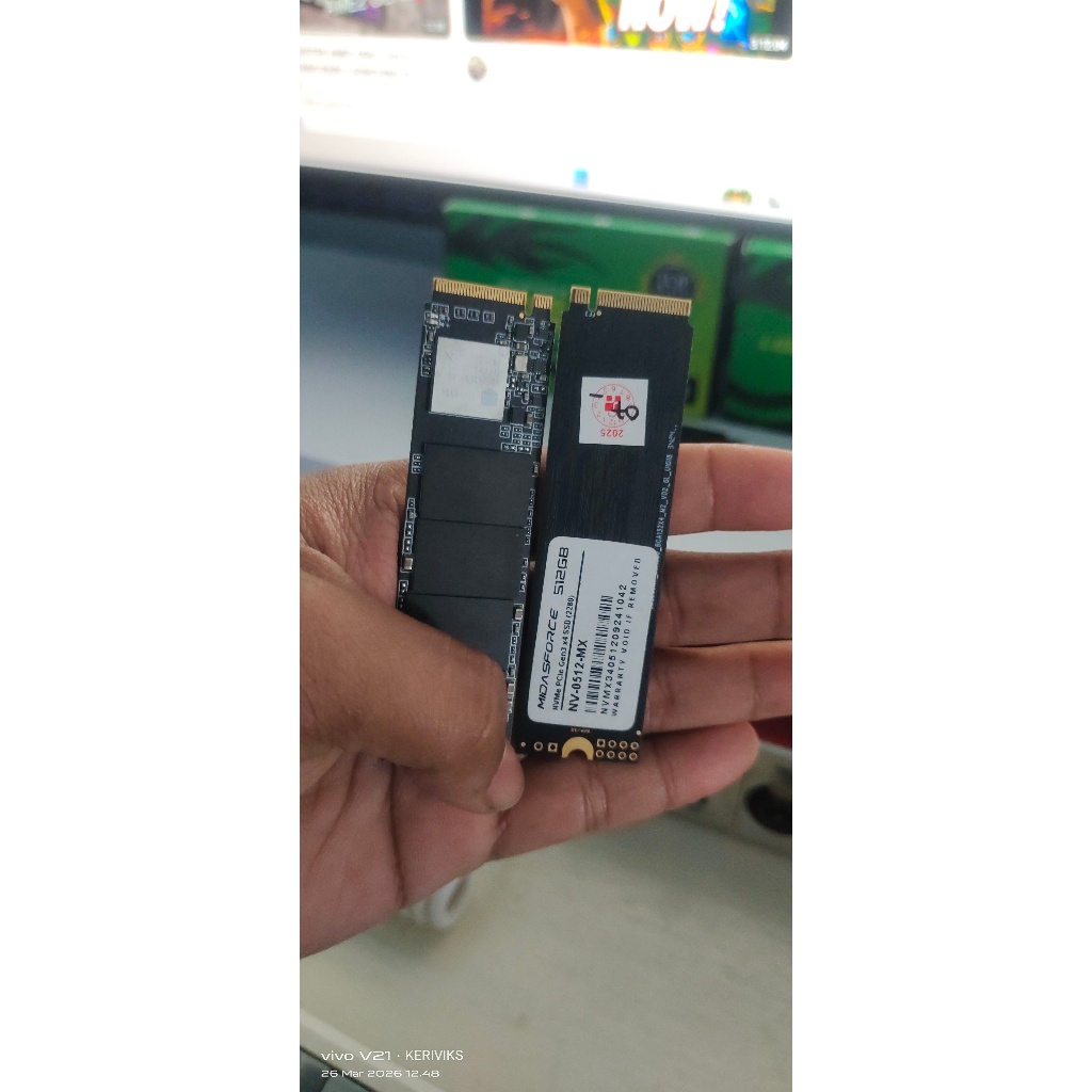 SSD M.2 MIDASFORCE LIGHTNING MAX 2280 - 512GB