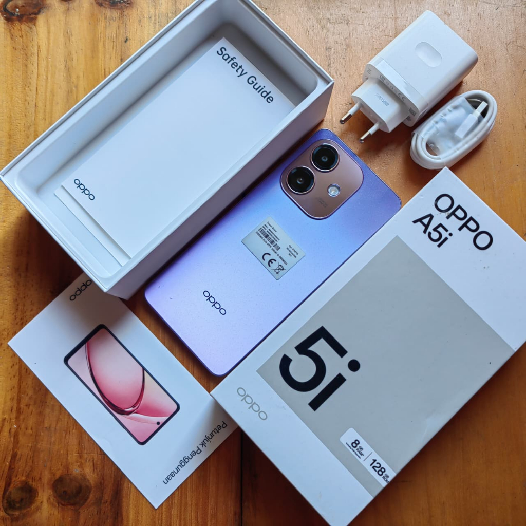OPPO A5i SECOND 4/128GB HANDPHONE SECOND HP SEKEN HP BEKAS HP MURAH