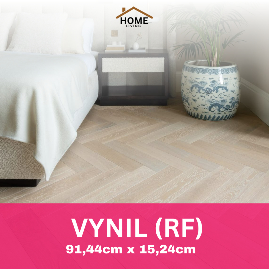 VINYL LANTAI MOTIF KAYU | DEKORASI LANTAI VINYL | PANJANG 91,4 x LEBAR 15,2 | KODE RF