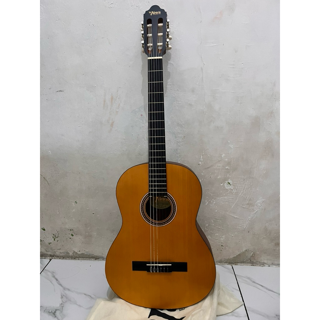 GITAR ACCOUSTIC VALENCIA VC204 ORIGINAL FREE TAS GITAR