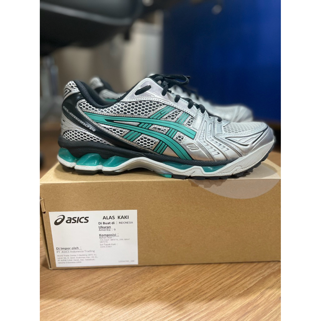 Asics gel kayano 14 original