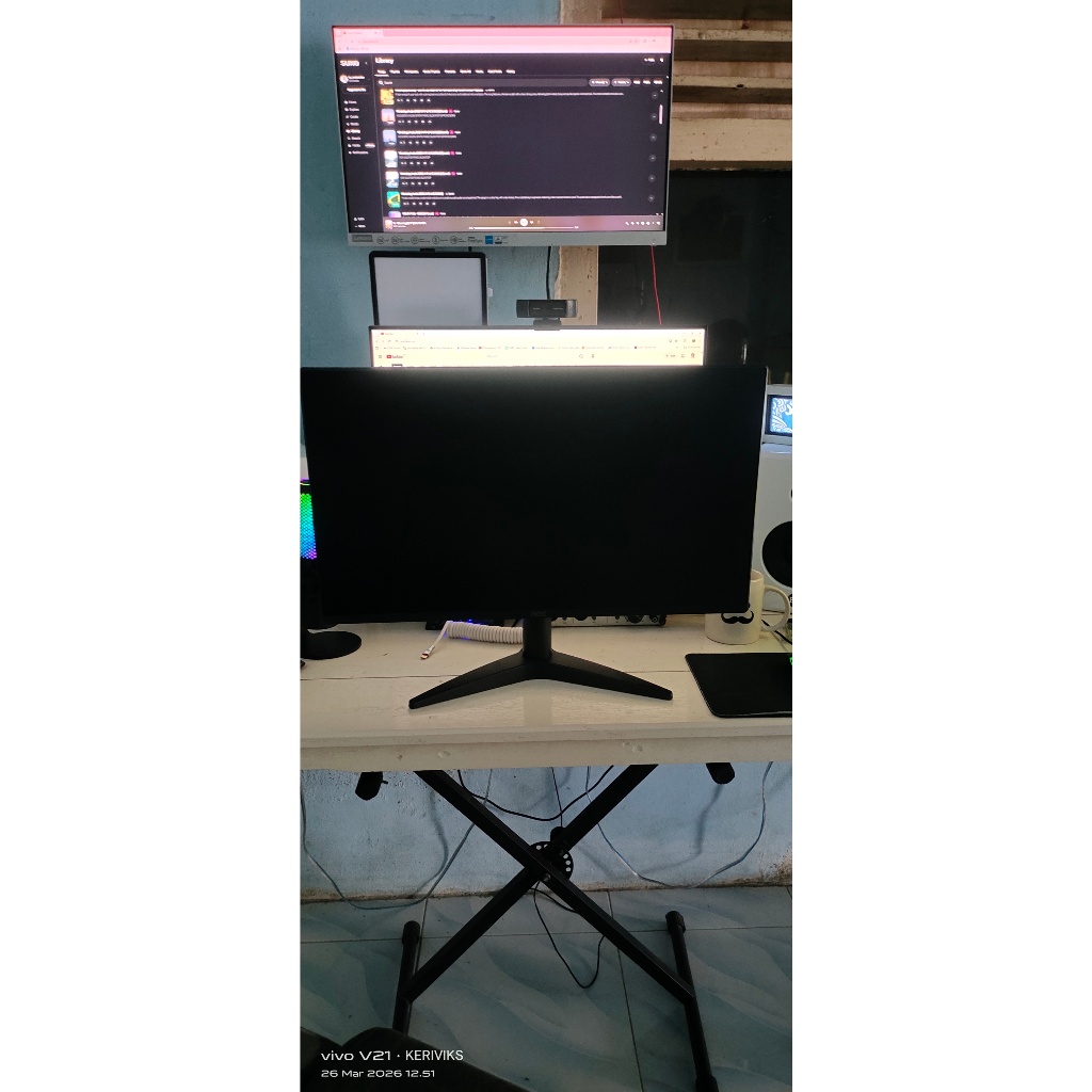 MONITOR GAMING AOC 24,5 Inch 100Hz