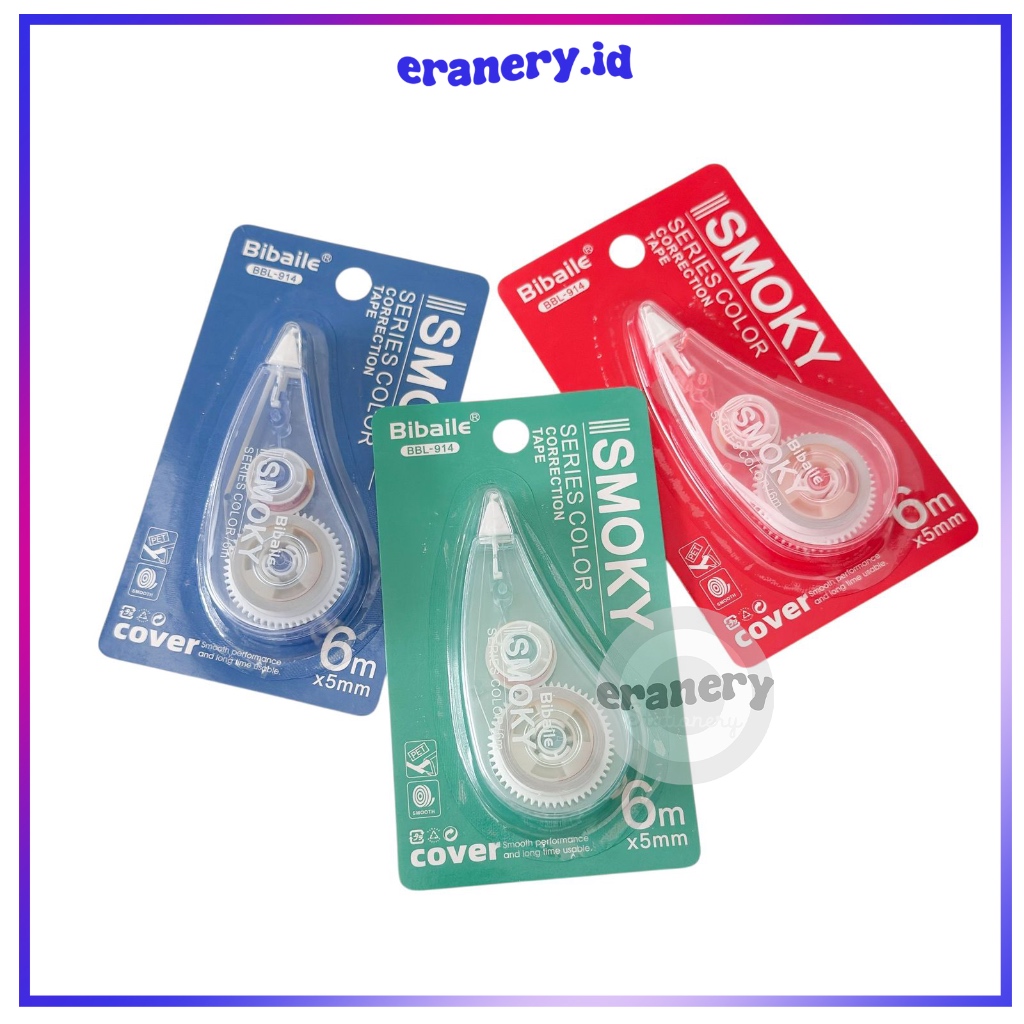 CORRECTION TAPE AESTHETIC / TIP EX KERTAS LUCU