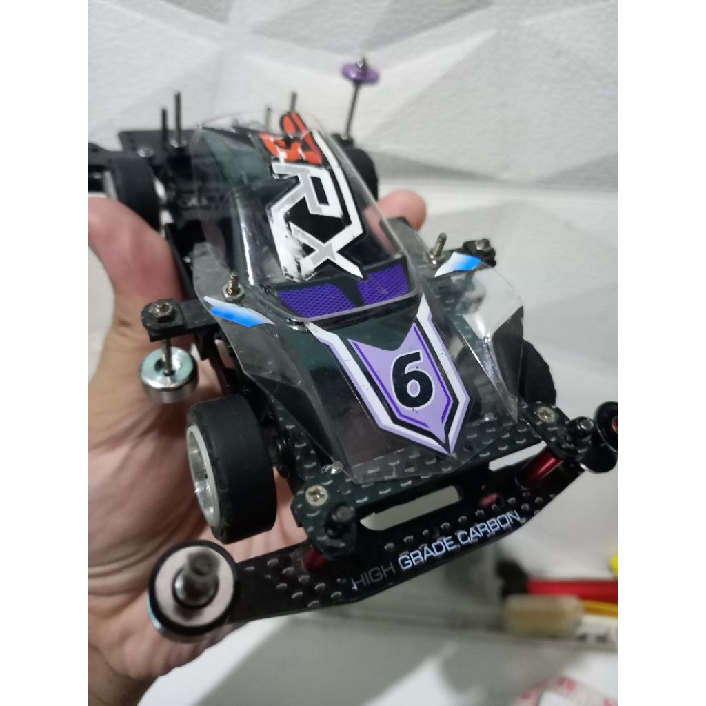 TAMIYA STO 50 MS SUSPENSI