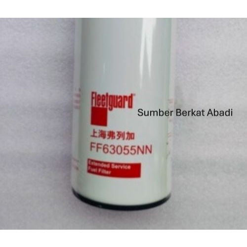 TOP - FLEETGUARD FF63055NN FUEL FILTER FF 63055NN FF-63055NN FF 63055 NN 5598140