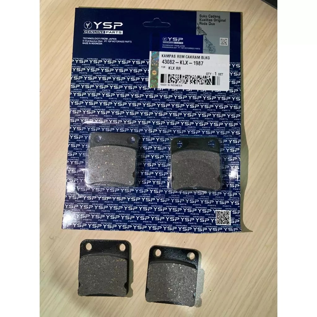 GROSIR (YSP) (HARGA 5SET) Dispad Cakram PRESS Depan Klx / Gl Pro KG2 / Gl Max / Gl Pro Neotech / Gl 