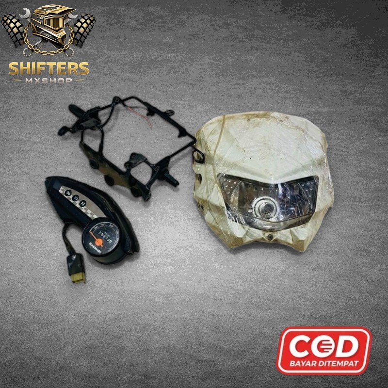 HEADLAMP KLX150 S SET ORIGINAL COPOTAN MOTOR