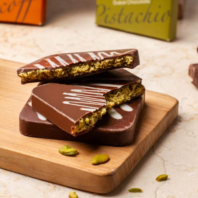 Bogor Raincake - Dubai  Chocolate Series