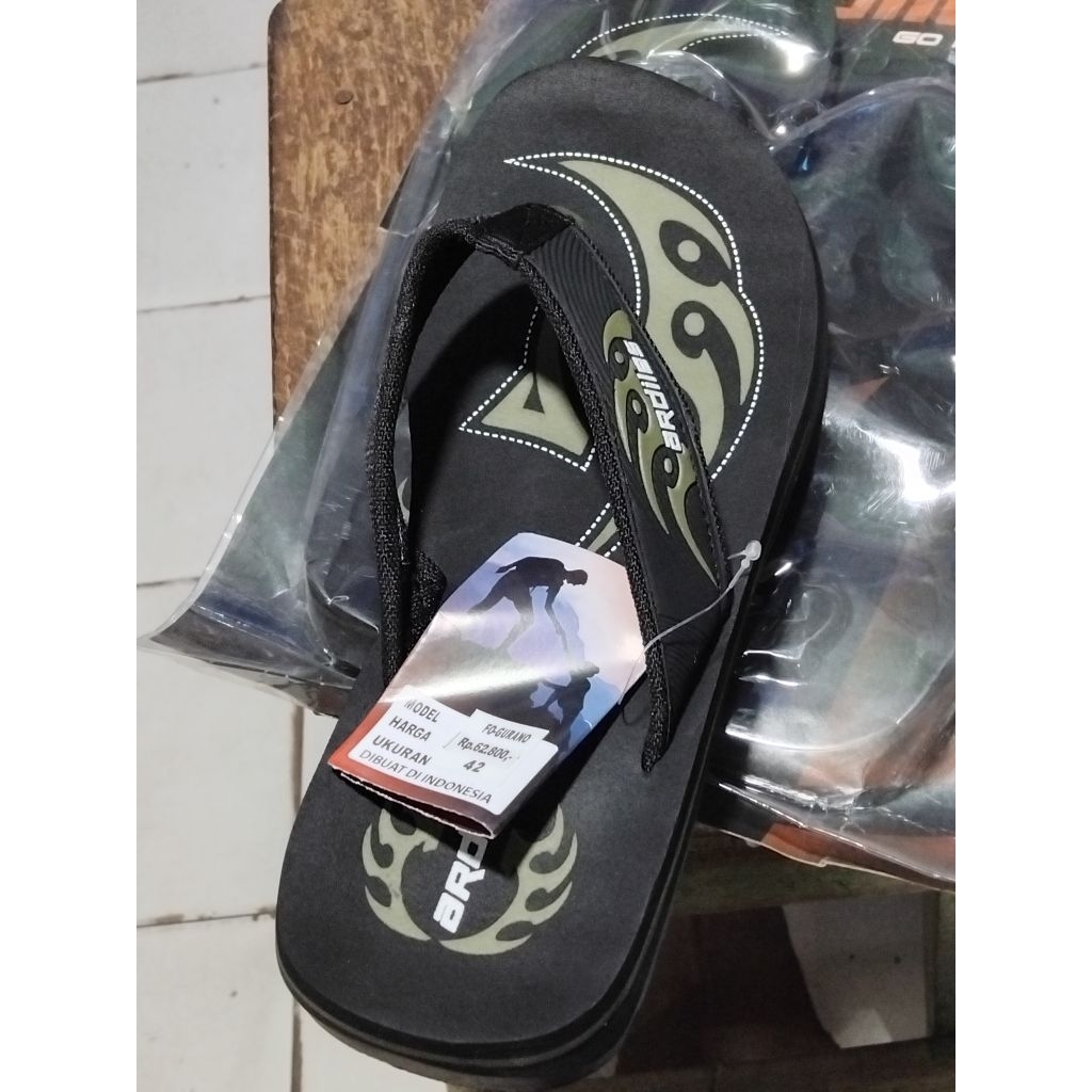sandal pria ardiles/sandal jepit pria ardiles