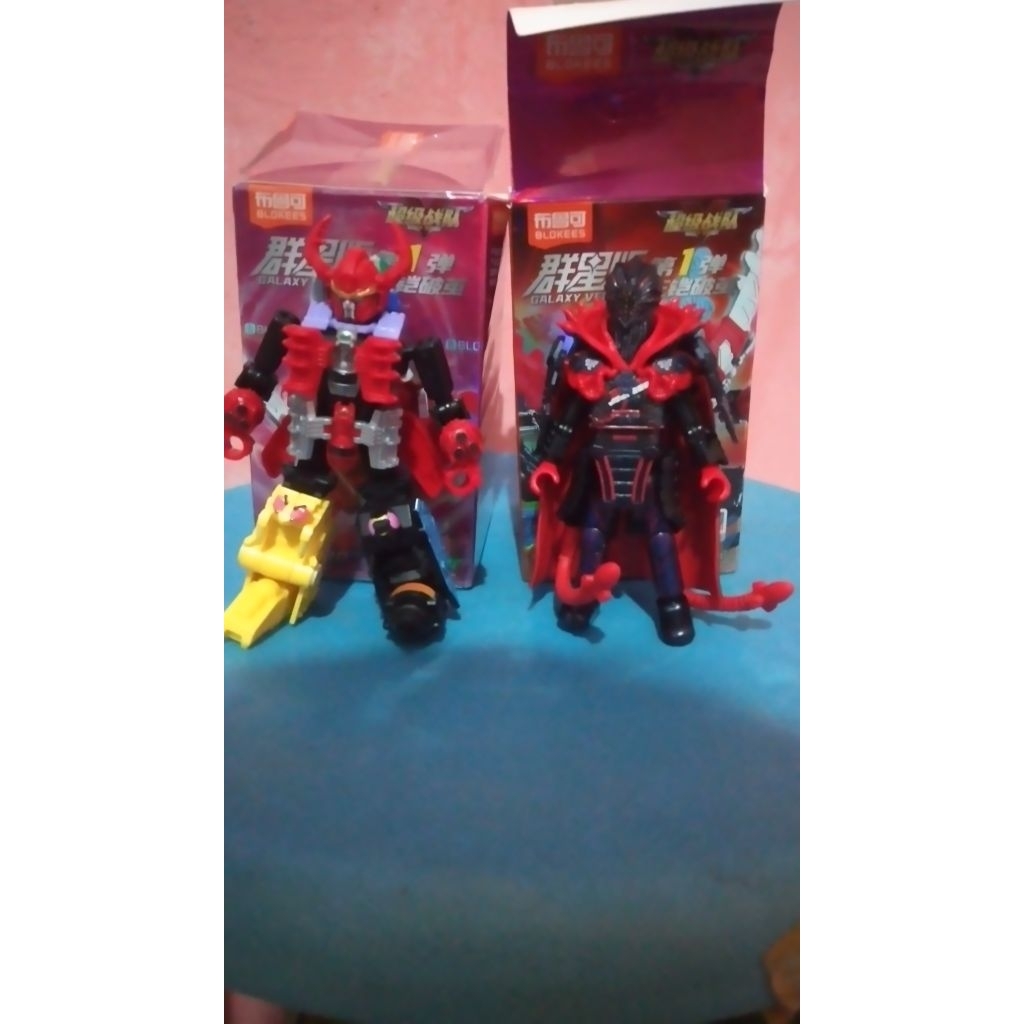 Blokees Kingohger set