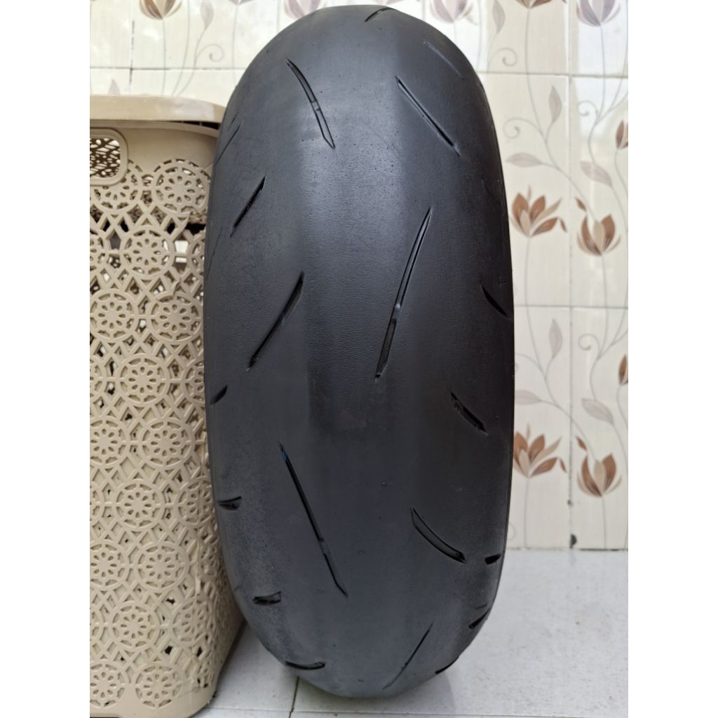 Dunlop uk 180/55 ring 17 sportmax roadsport 2 . ban ex race moge tapak lebar