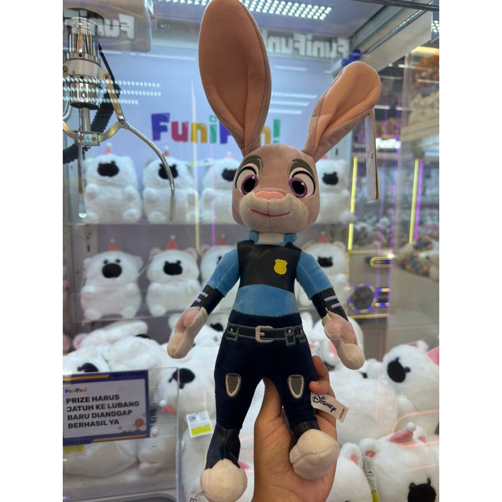 Boneka Zootopia Judy Nick Classic Collection Boneka karakter Zootopia