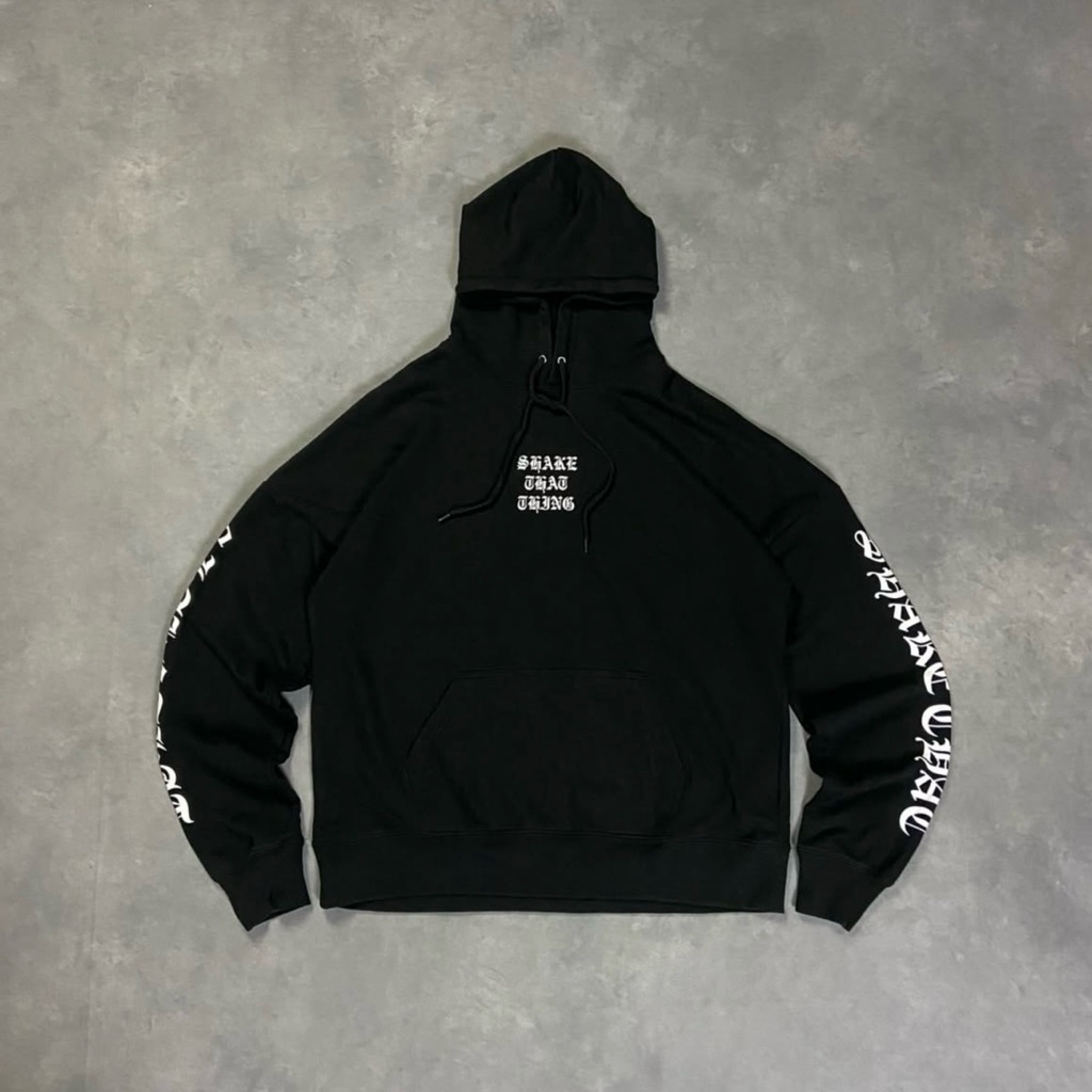 Fuva Anarchy Product Hoodie Chrome Hearts Style