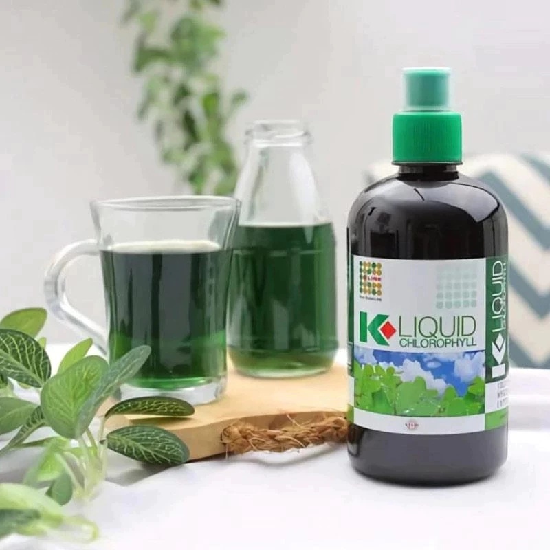 K-LIQUID CHLOROPHYLL 500ml | KLOROFIL K-LINK Asli Original | Minuman Kesehatan