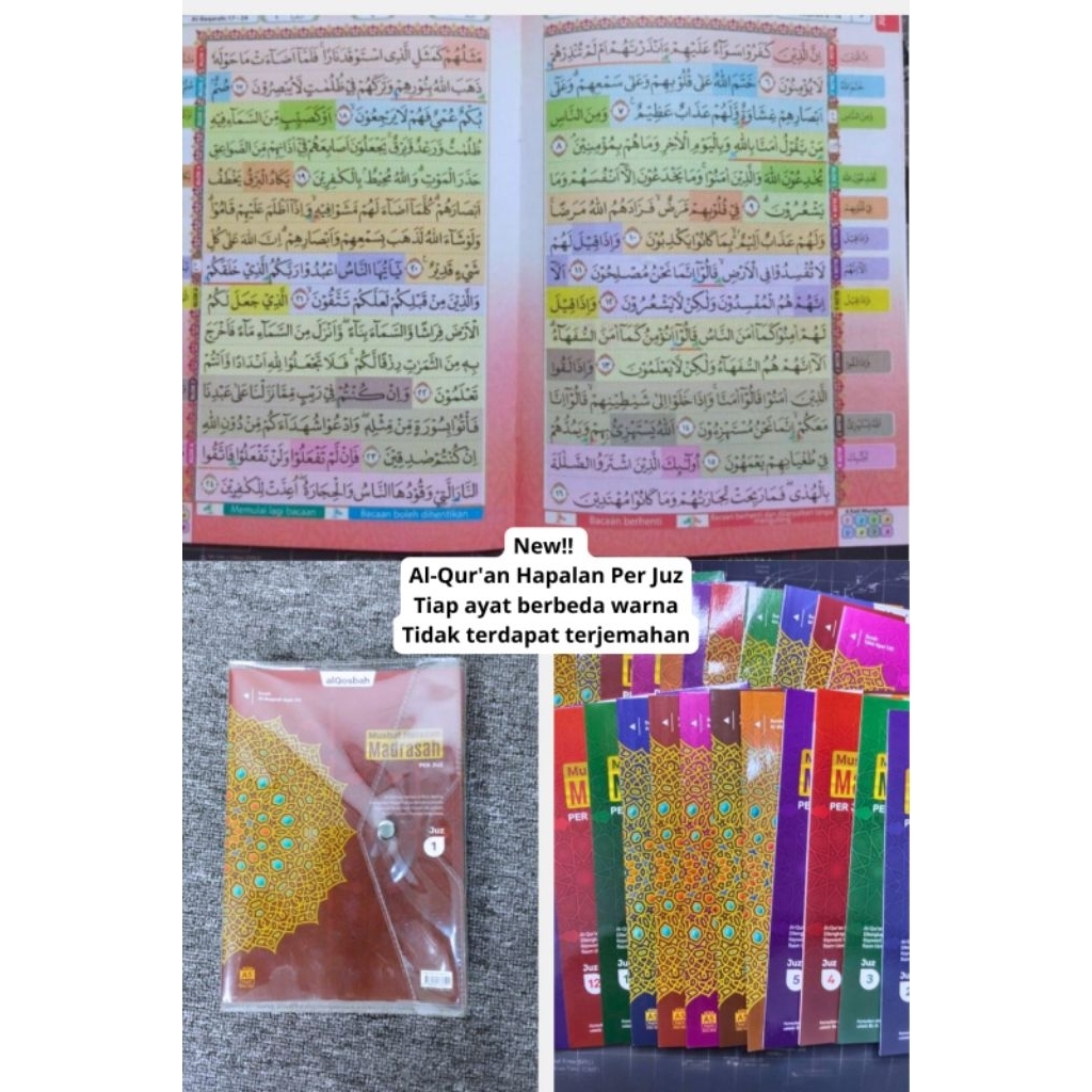 Al Qur'an PerJuz