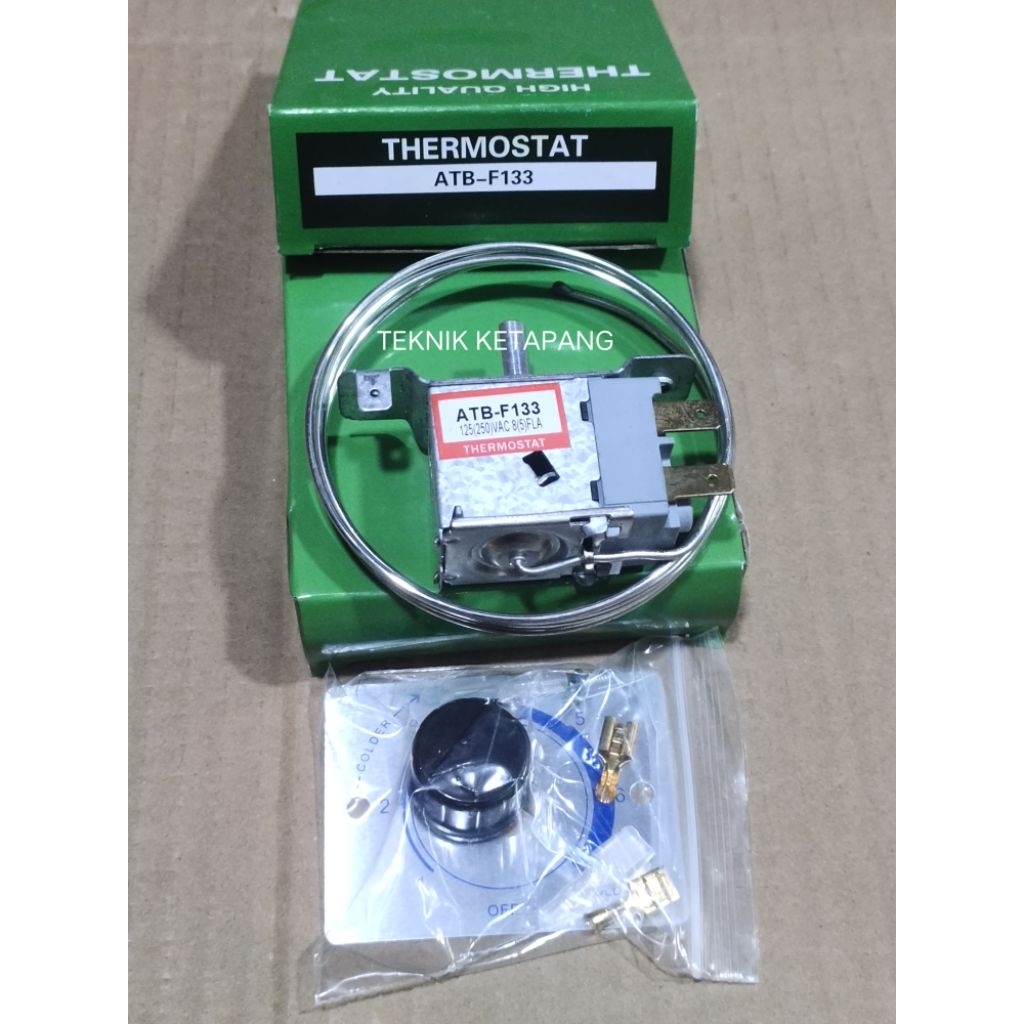 TERMOSTAT/ PENGATUR SUHU  KULKAS FREEZER ATB-F133/TERMOSTAT KULKAS
