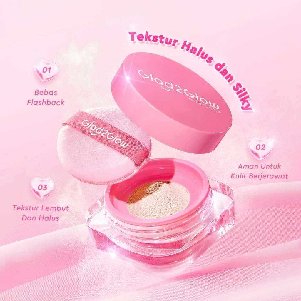 Glad2glow Loose Powder