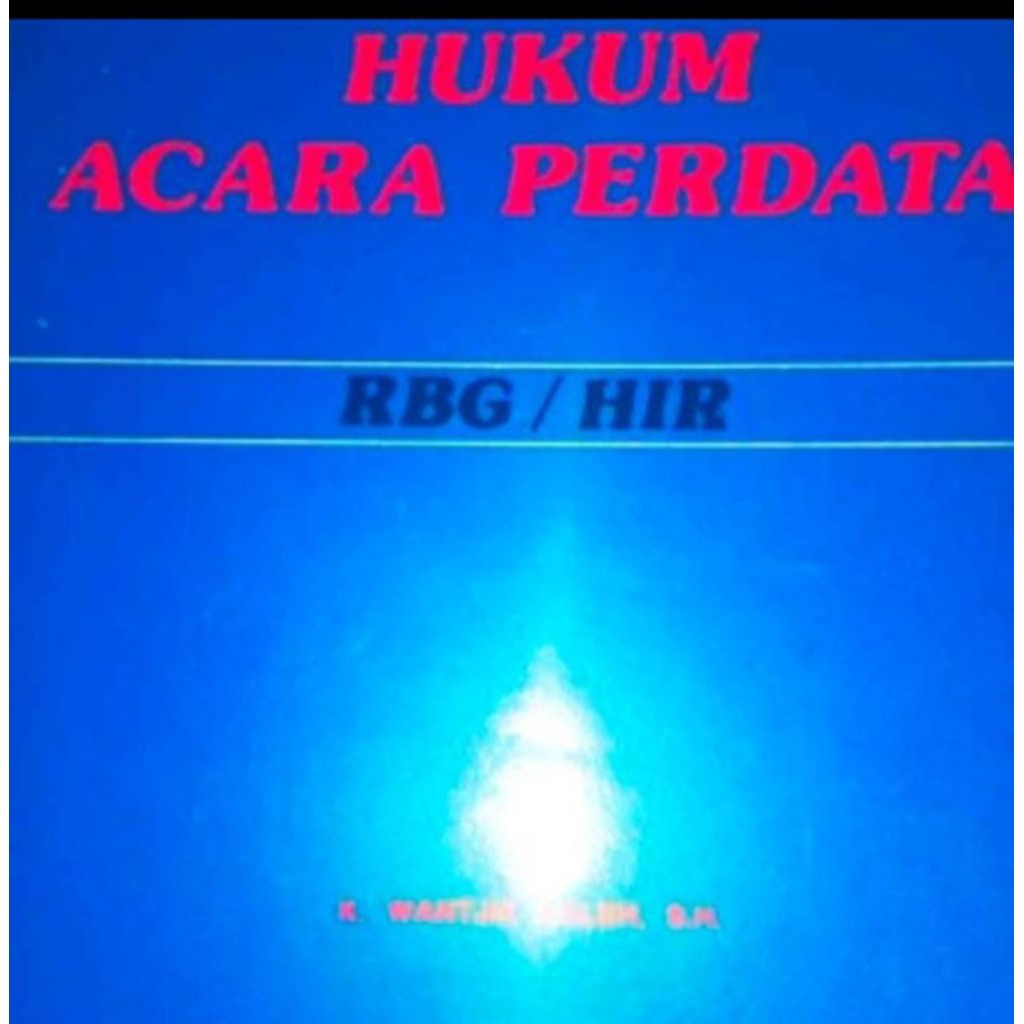 Hukum Acara Perdata RBG/HIR