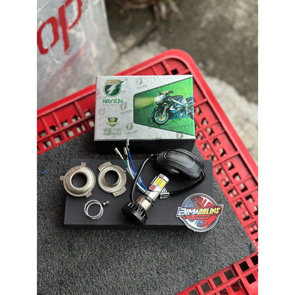 Lampu Led RTD 6 Sisi Rayton Original