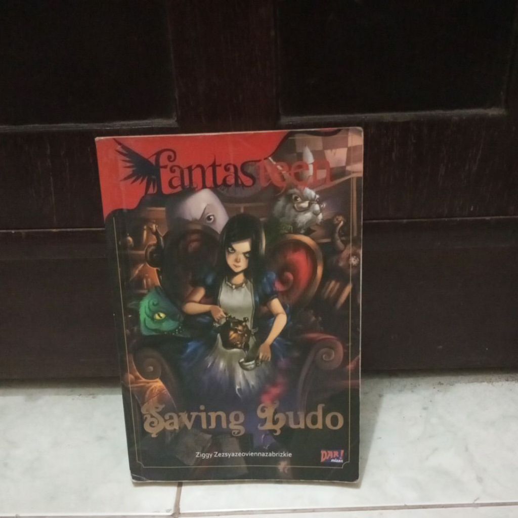 Fantasteen SAVING LUDO preloved ori