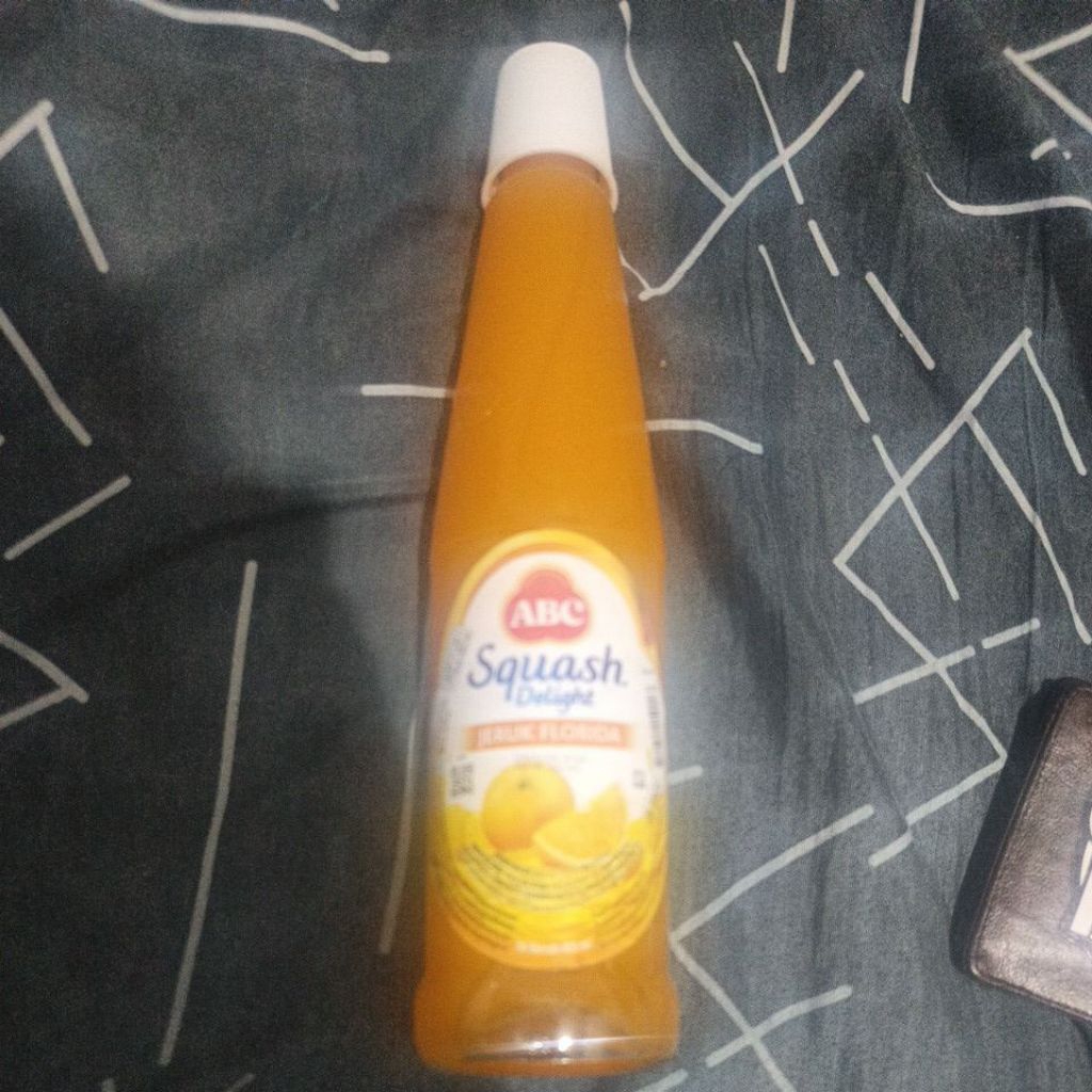 Sirup Jeruk ABC Squash 12 Botol - Rasa Segar, Mudah Dibuat, Cocok untuk Minuman Dingin