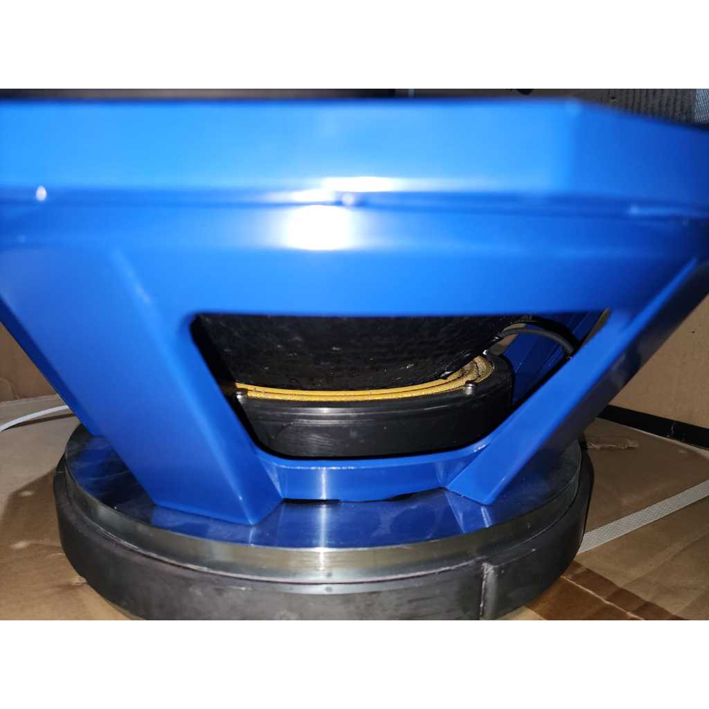 (MAGNET 33 CM) (PETI KAYU) Speaker Subwofer Rhino Racing 18 inch RR 1880 / RR1880 model precision devices – Koil 6 inch