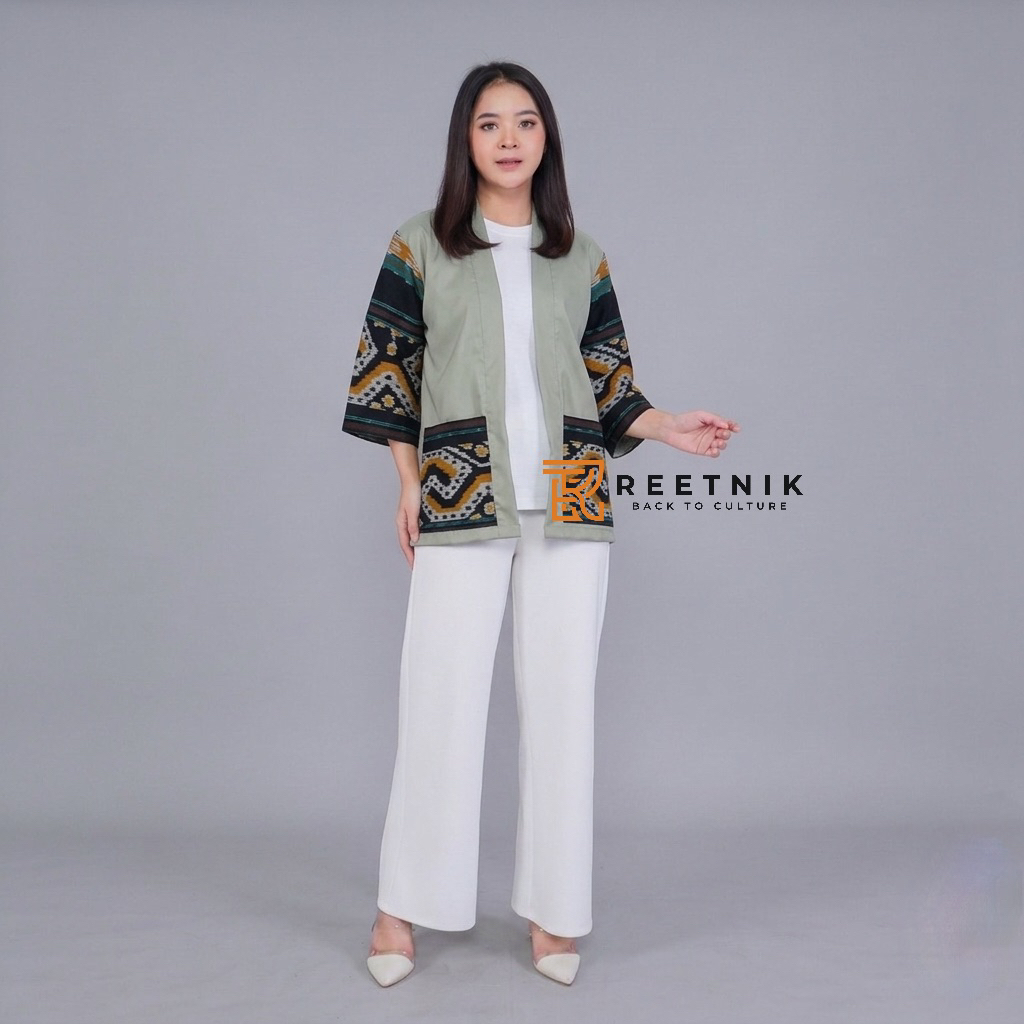 Outer Tenun Etnik Toraja