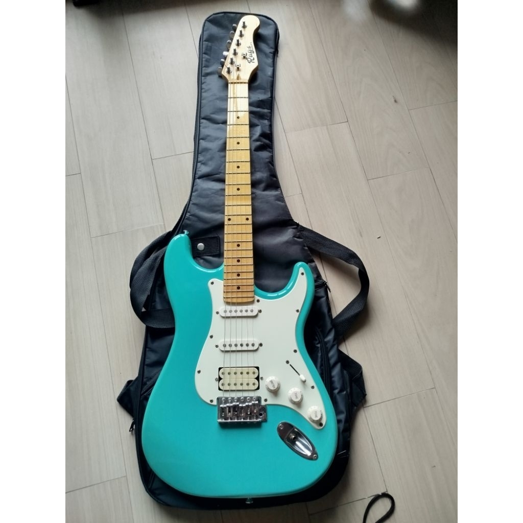 Guitar Rags (Stratocaster)
