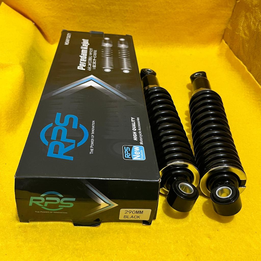 SHOCK ABSORBER HEAVY DUTY BLACK 290MM (RPS)