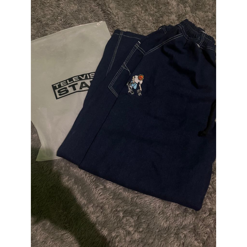 PANTS TELEVISI STAR NAVY