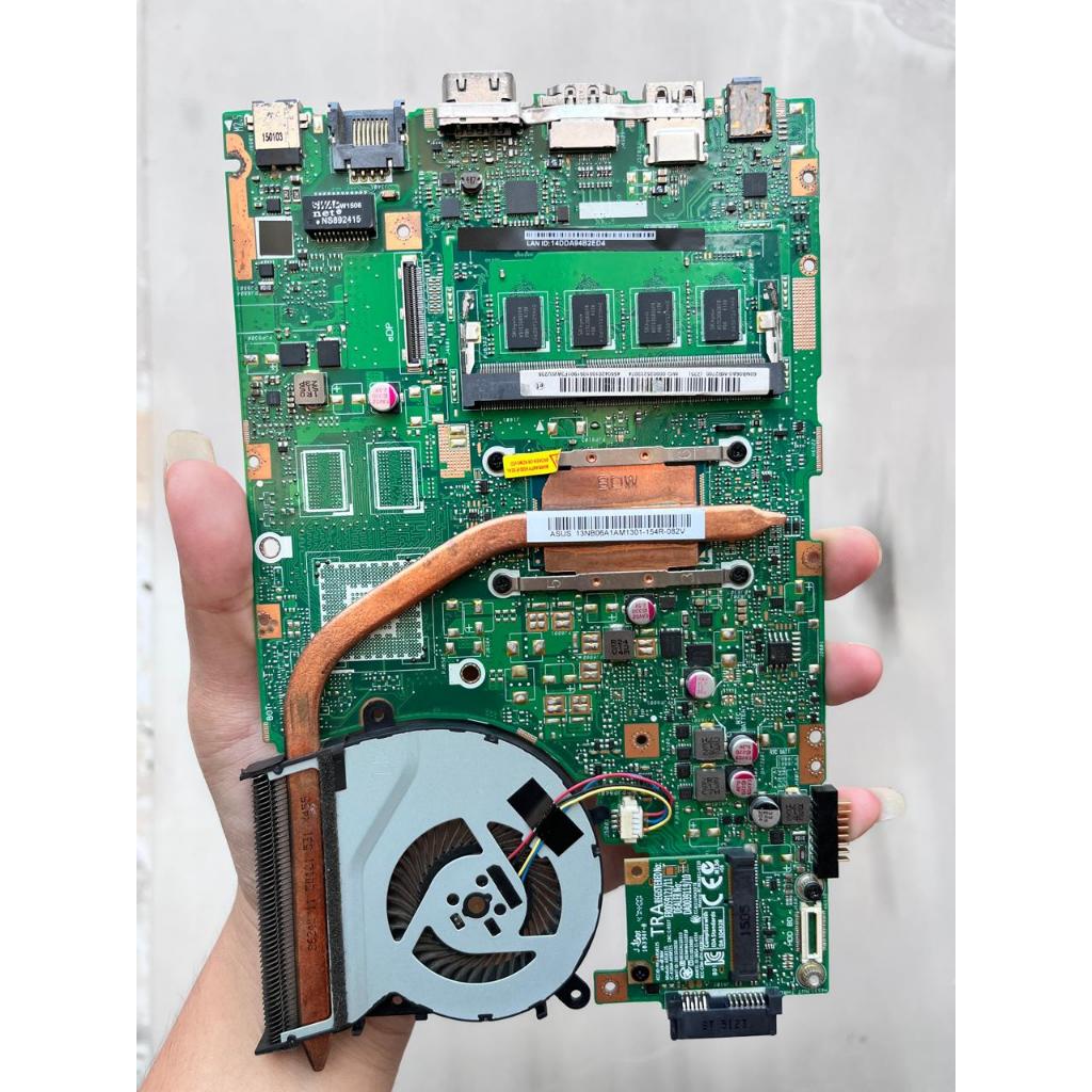 MOTHERBOARD MESIN LAPTOP ASUS X455 X455LD ORIGINAL CABUTAN
